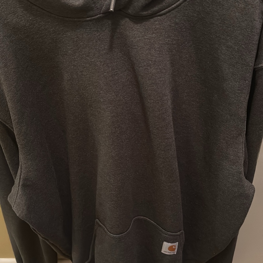 Carhartt Charcoal Hoodie